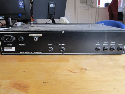 Bel-BD-80 Digital Delay needing service